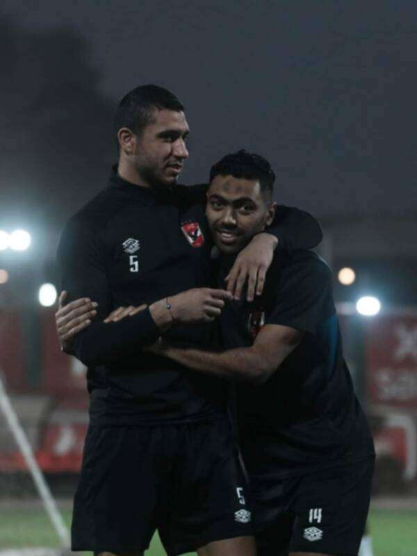 من تدريبات اليوم