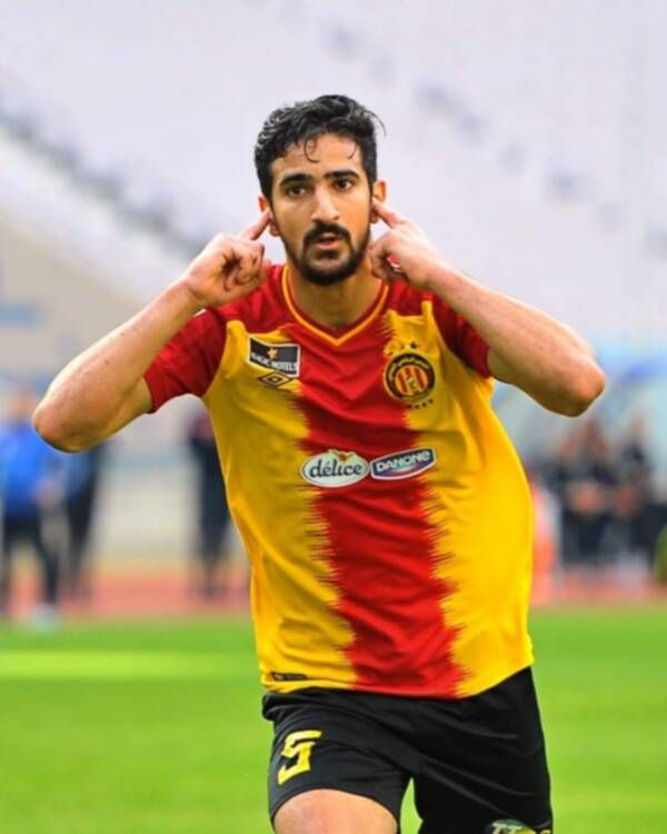  محمد بن رمضان في مباراة اليوم 
