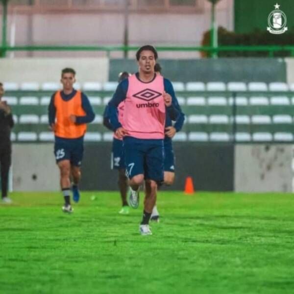 من التدريبات (المصدر: الصفحة الرسمية للنادي)