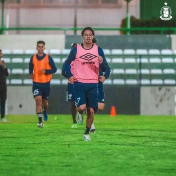 من التدريبات (المصدر: الصفحة الرسمية للنادي)