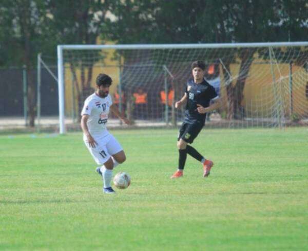 من المباراة