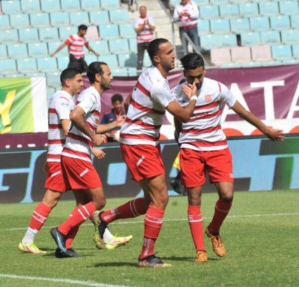 من مباراة الإفريقي واتحاد بن قردان