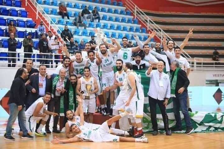 لاعبو الاتحاد السكندري