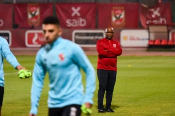 من مران الأهلي