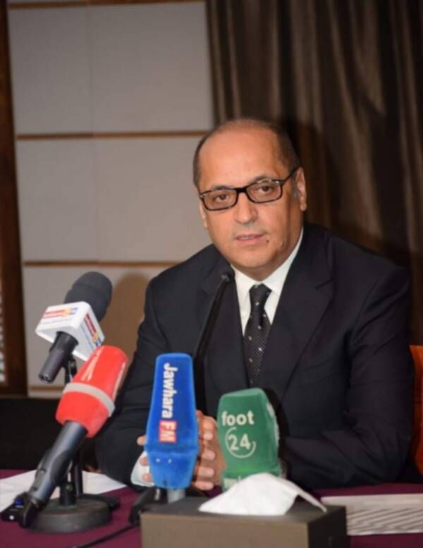 رئيس هلال الشابة توفيق المكشر