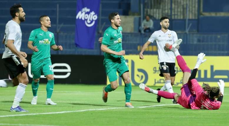 من لقاء سابق لبيراميدز