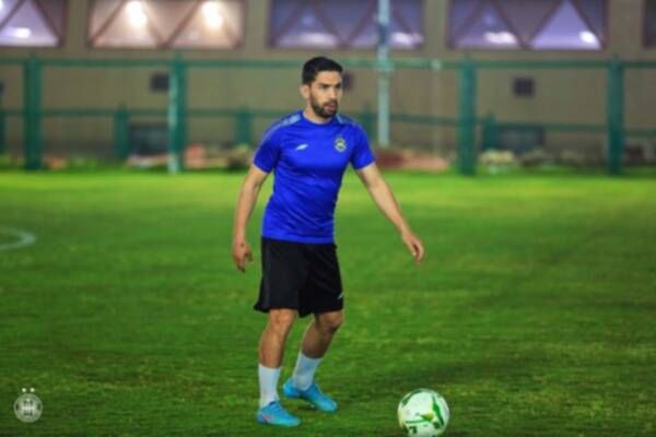 من استعدادات الفريق