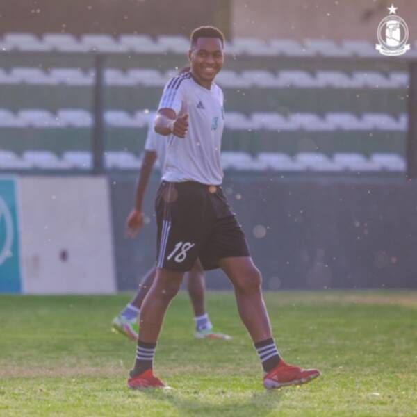 من استعدادات الفريق  