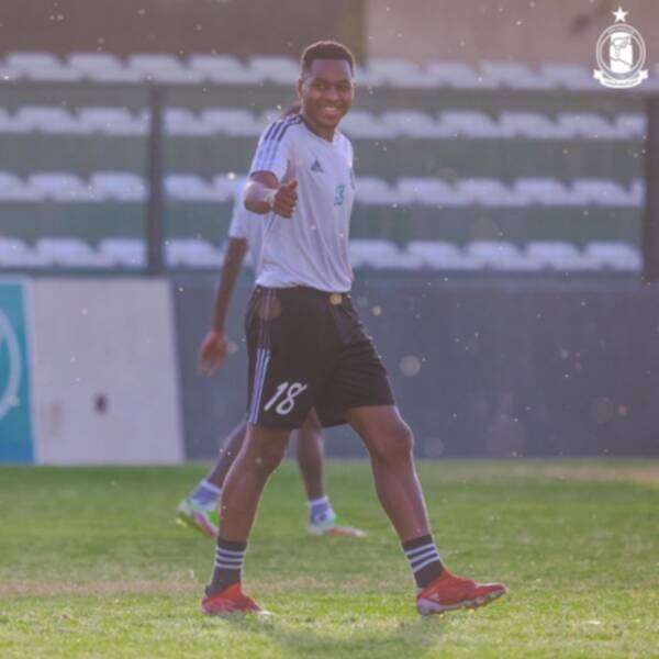 من استعدادات الفريق  