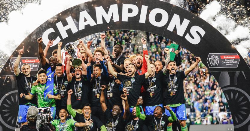 جانب من التتويج