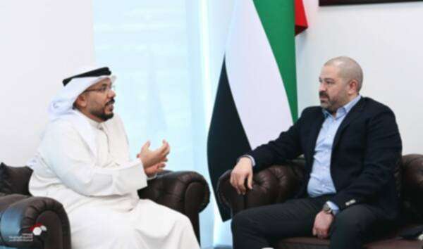 جانب من الزيارة