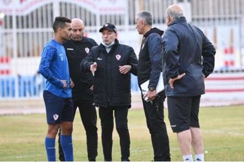 تدريبات الزمالك