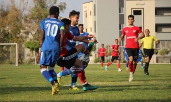 من المباراة 