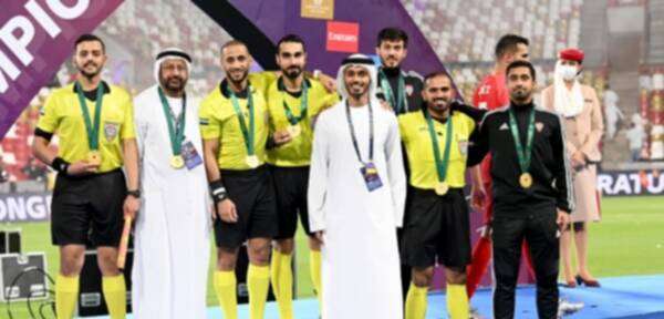 الهرمودي وطاقم الحكام
