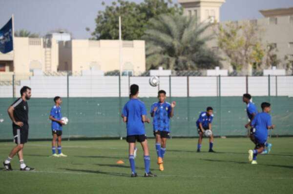 منتخب الإمارات للناشئين