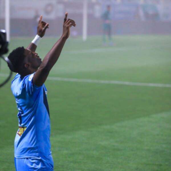 من المباراة