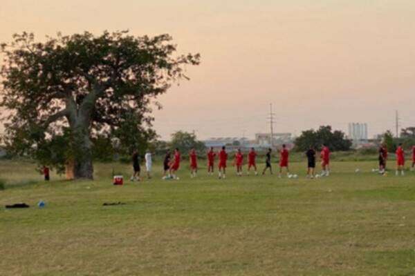 تدريبات الوداد