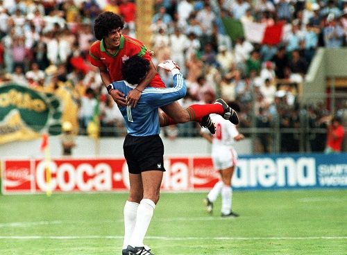 المغرب 1986