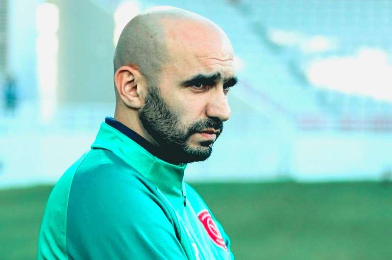 وليد الركراكي