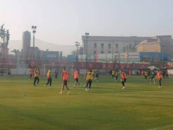 من مران الأهلي