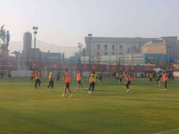 من مران الأهلي