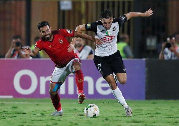 من لقاء سابق بين الأهلي ووفاق سطيف