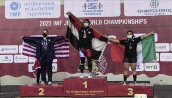 من تتويج نعمة سعيد