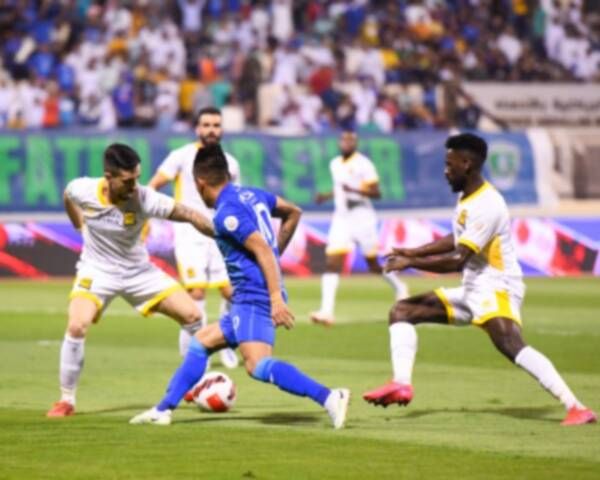 من المباراة