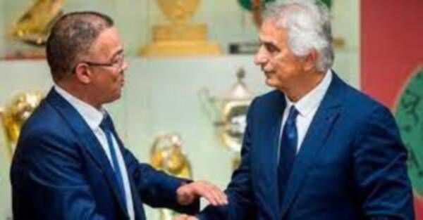 خليلوزيتش ولقجع