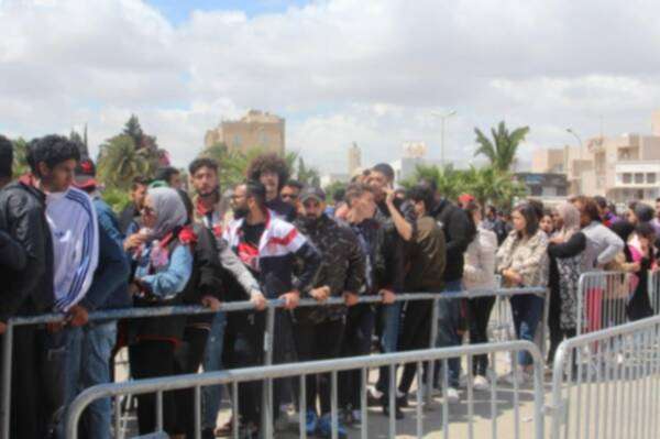 من عملية بيع تذاكر الديربي