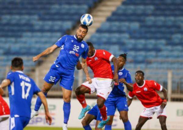 من المباراة