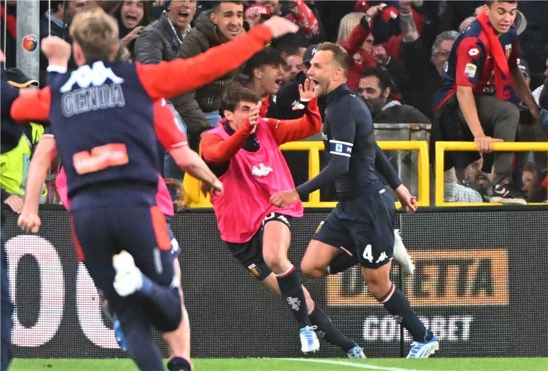 جانب من المباراة