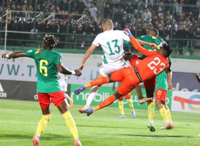 من المباراة 