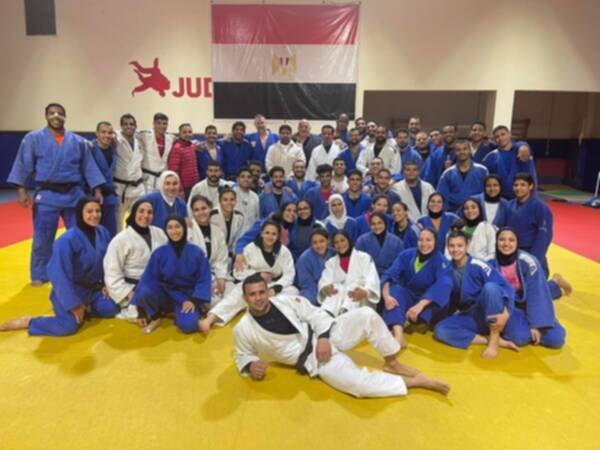 منتخب مصر للجودو