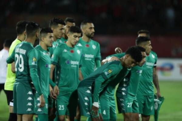 لاعبو الرجاء البيضاوي