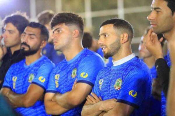 لاعبو الشرطة