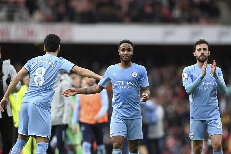 لاعبو مانشستر سيتي - أرشيفية