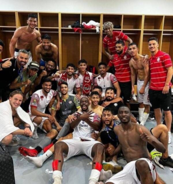 لاعبو الوداد 