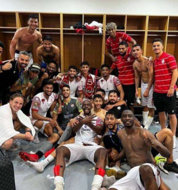 لاعبو الوداد