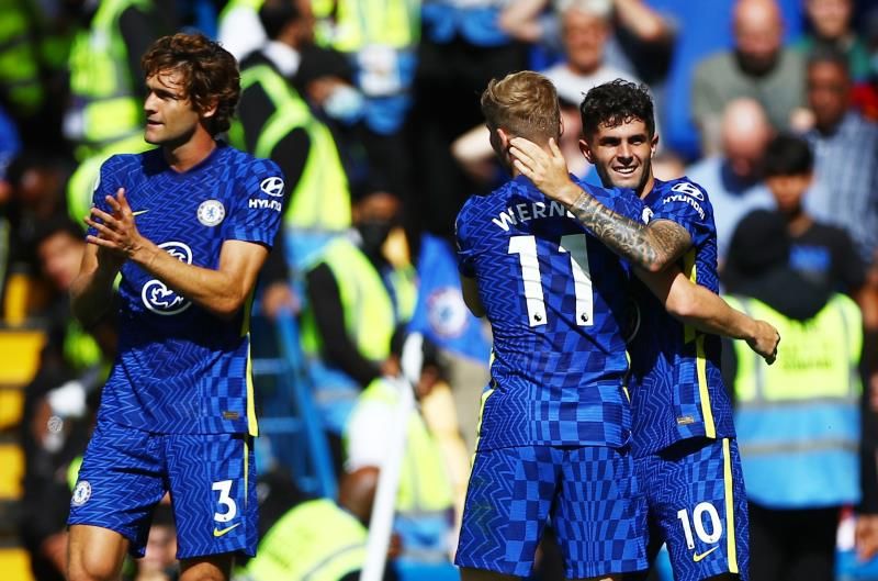 لاعبو تشيلسي - أرشيفية