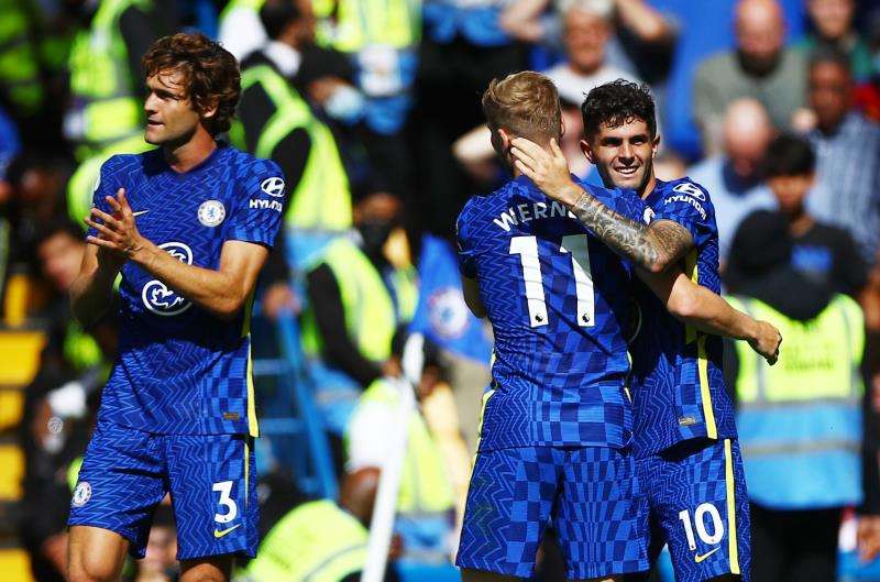 لاعبو تشيلسي - أرشيفية