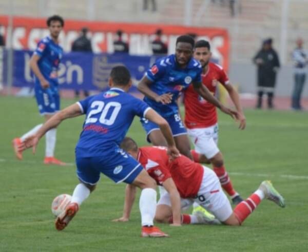 جانب من المباراة