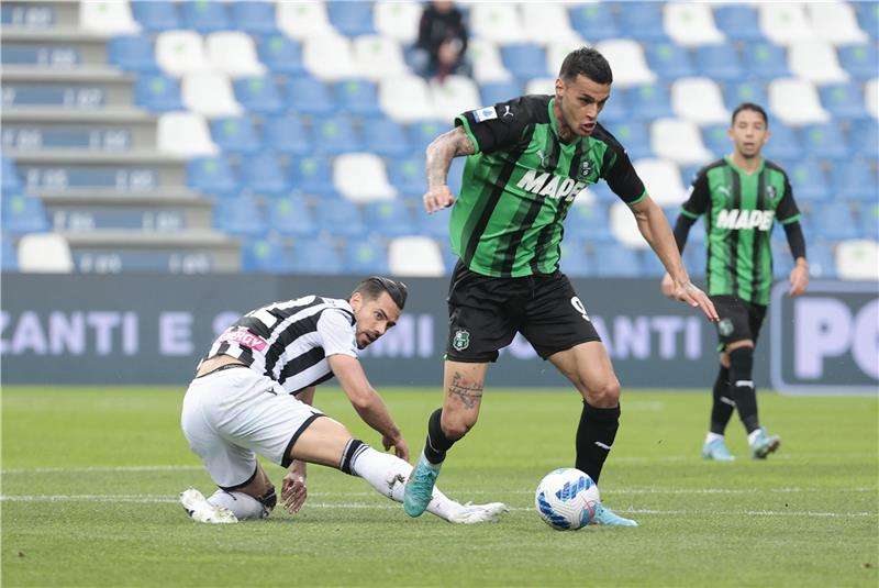 جانب من المباراة