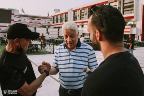 مرتضى وفيريرا