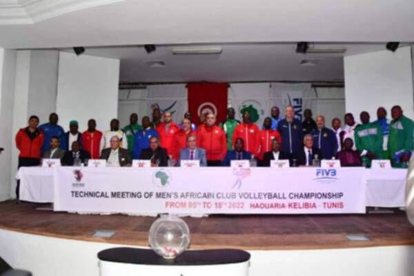 من مراسم القرعة 