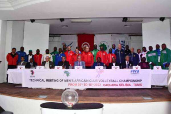 من مراسم القرعة