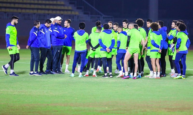 من تدريبات المصري