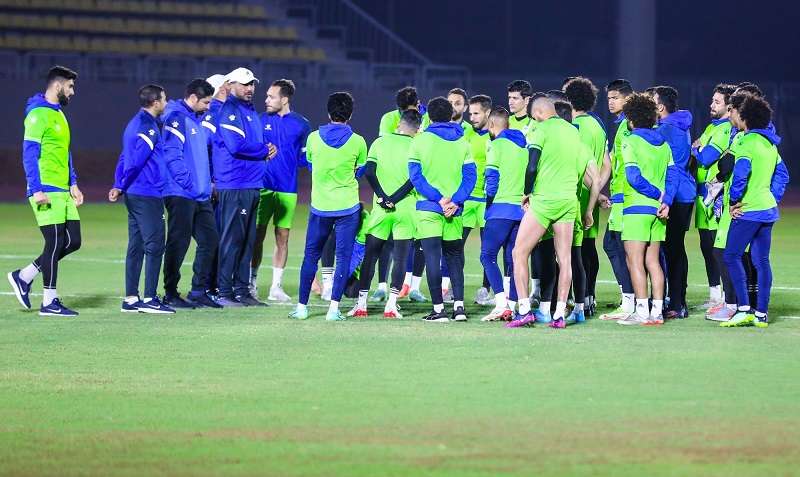 من تدريبات المصري