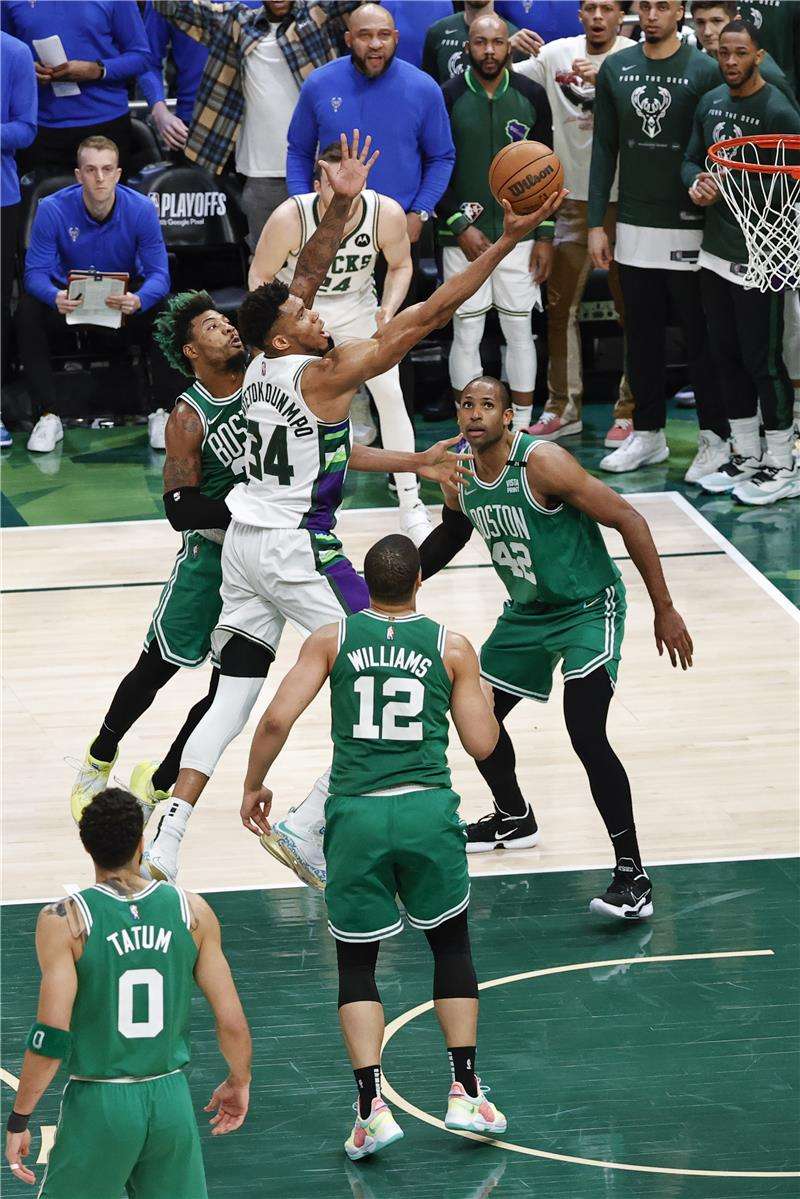 من المباراة