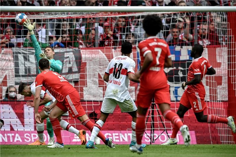 صورة من المباراة